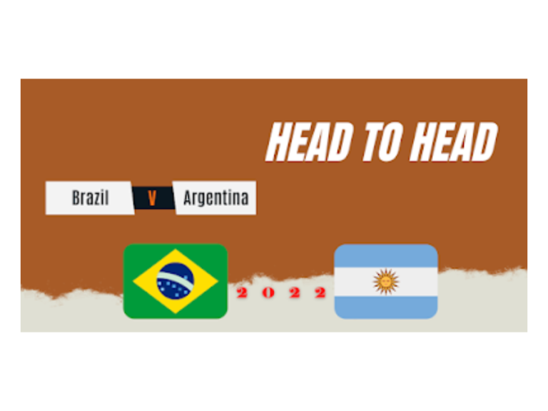 Brazil vs Argentina head to head
